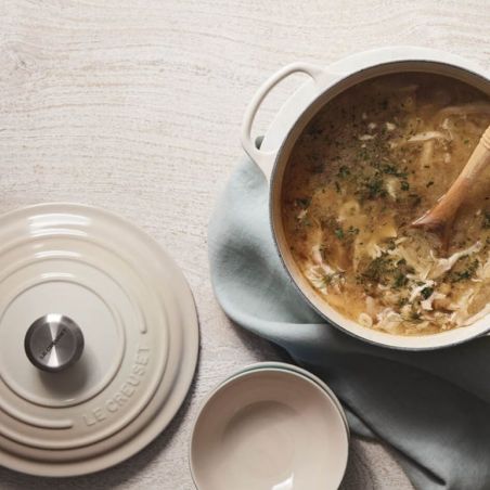 Le Creuset Cocotte Cast Iron Round Casserole 22cm