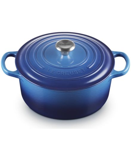 Le Creuset Cocotte Runder Bräter aus Gusseisen 22cm