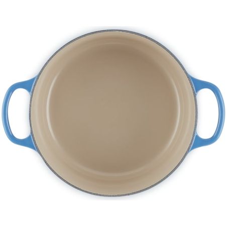 Le Creuset Cocotte Runder Bräter aus Gusseisen 22cm