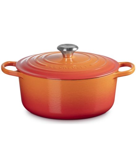 Cocotte ronde en fonte émaillée 26cm Le Creuset