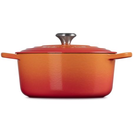 Cocotte redonda de hierro fundido 26cm Le Creuset