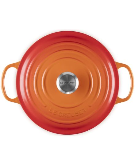 Cocotte redonda de hierro fundido 26cm Le Creuset
