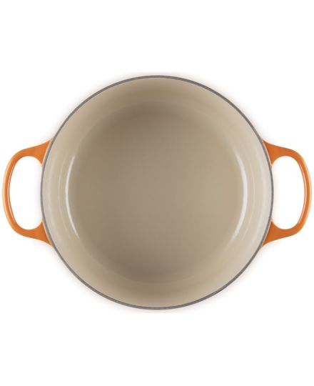Cocotte ronde en fonte émaillée 26cm Le Creuset