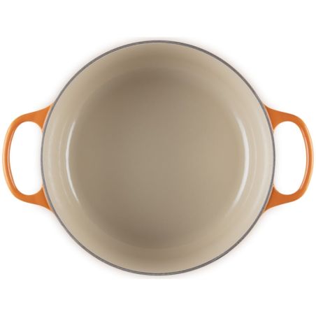 Cocotte ronde en fonte émaillée 26cm Le Creuset