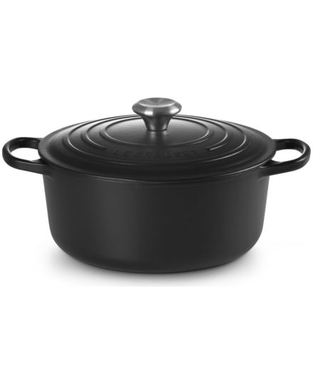 Le CreusetCocotte Runder Bräter aus Gusseisen 26cm