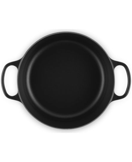 Le CreusetCocotte Runder Bräter aus Gusseisen 26cm
