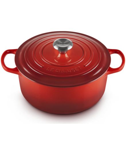 Cocotte redonda de hierro fundido 26cm Le Creuset