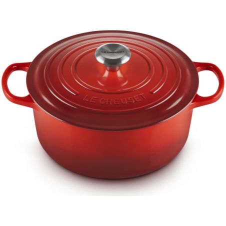 Cocotte ronde en fonte émaillée 26cm Le Creuset