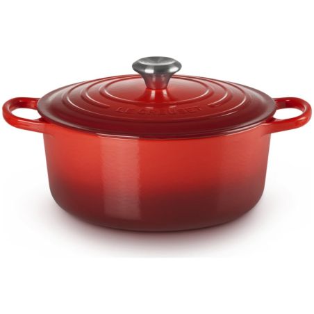 Cocotte ronde en fonte émaillée 26cm Le Creuset