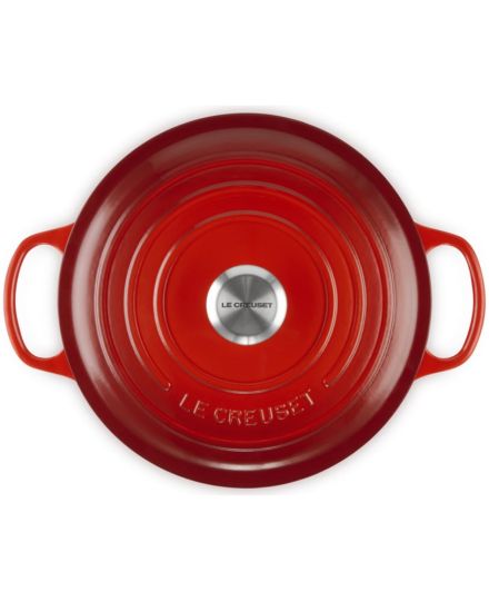Le Creuset Cocotte Cast Iron Round Casserole 26cm