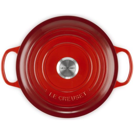 Cocotte ronde en fonte émaillée 26cm Le Creuset