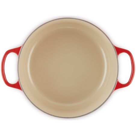 Cocotte redonda de hierro fundido 26cm Le Creuset