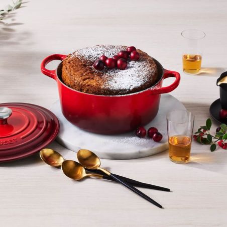 Le CreusetCocotte Runder Bräter aus Gusseisen 26cm