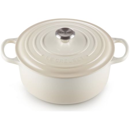 Le CreusetCocotte Runder Bräter aus Gusseisen 26cm