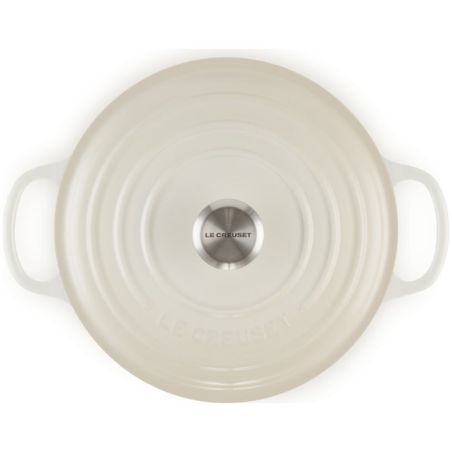 Cocotte redonda de hierro fundido 26cm Le Creuset