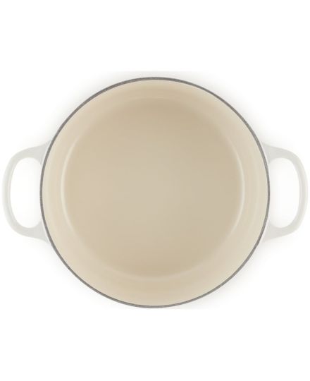 Le CreusetCocotte Runder Bräter aus Gusseisen 26cm