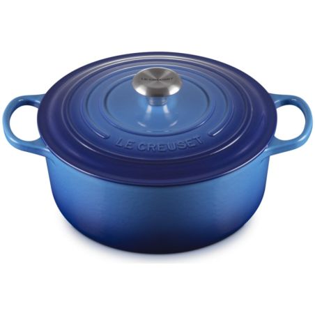 Le CreusetCocotte Runder Bräter aus Gusseisen 26cm