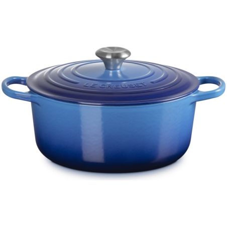 Cocotte ronde en fonte émaillée 26cm Le Creuset