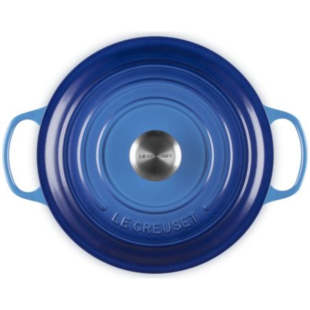 Cocotte redonda de hierro fundido 26cm Le Creuset