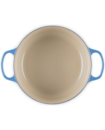 Cocotte redonda de hierro fundido 26cm Le Creuset