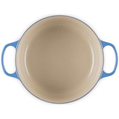 Le CreusetCocotte Runder Bräter aus Gusseisen 26cm