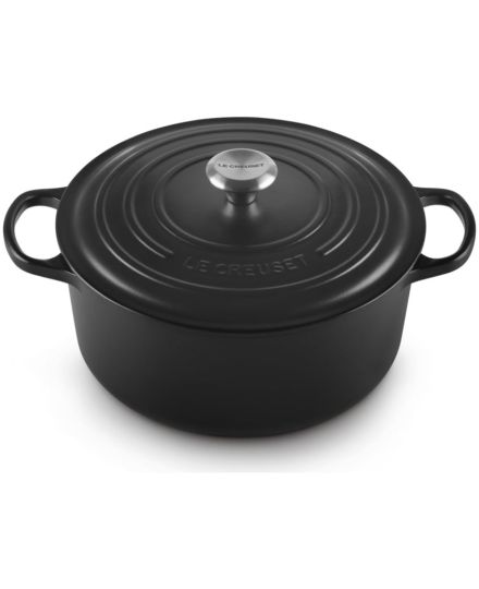 Cocotte redonda de hierro fundido 28cm Le Creuset