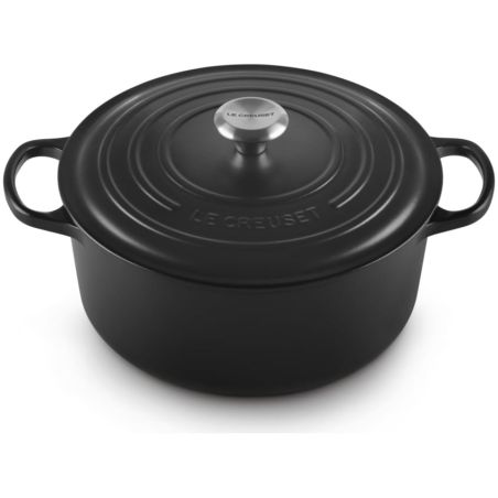 Cocotte ronde en fonte émaillée 28cm Le Creuset
