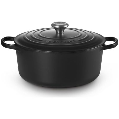 Le Creuset Runder Bräter aus Gusseisen 28cm