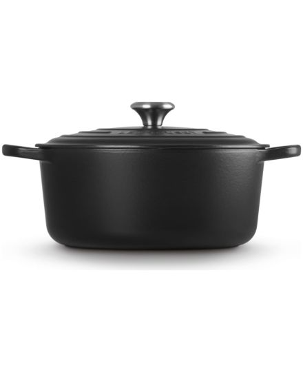 Le Creuset Runder Bräter aus Gusseisen 28cm