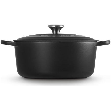 Le Creuset Runder Bräter aus Gusseisen 28cm