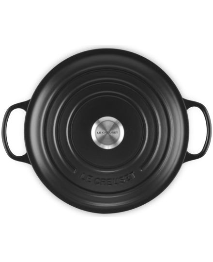 Cocotte ronde en fonte émaillée 28cm Le Creuset