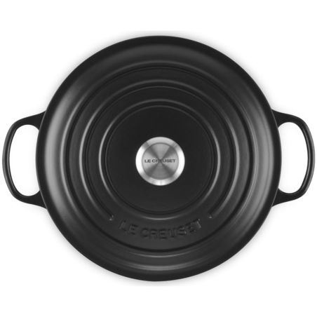 Cocotte ronde en fonte émaillée 28cm Le Creuset