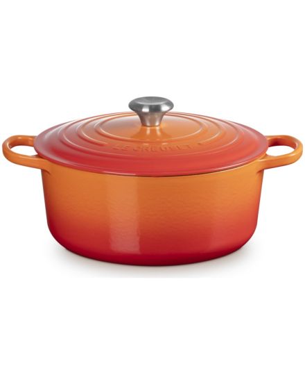 Cocotte redonda de hierro fundido 28cm Le Creuset
