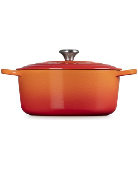 Cocotte ronde en fonte émaillée 28cm Le Creuset