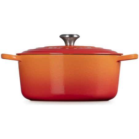 Cocotte redonda de hierro fundido 28cm Le Creuset