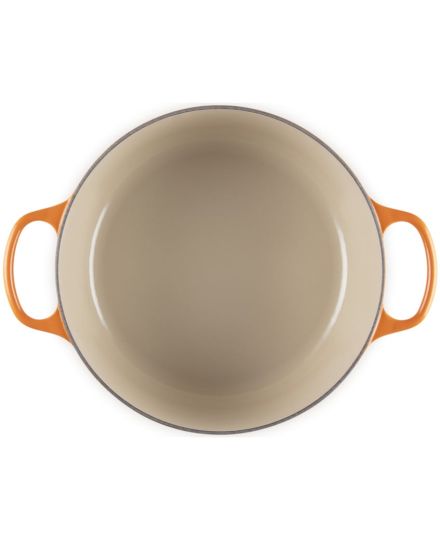 Cocotte ronde en fonte émaillée 28cm Le Creuset