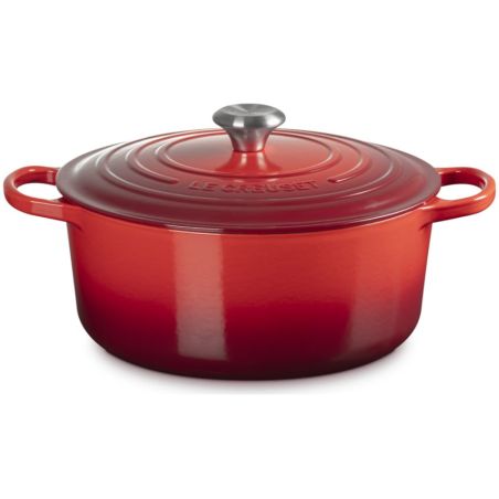 Cocotte ronde en fonte émaillée 28cm Le Creuset