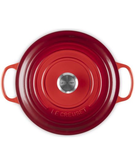 Le Creuset Runder Bräter aus Gusseisen 28cm | Le Creuset | Mimocook