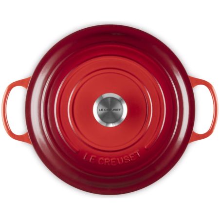 Le Creuset Runder Bräter aus Gusseisen 28cm | Le Creuset | Mimocook