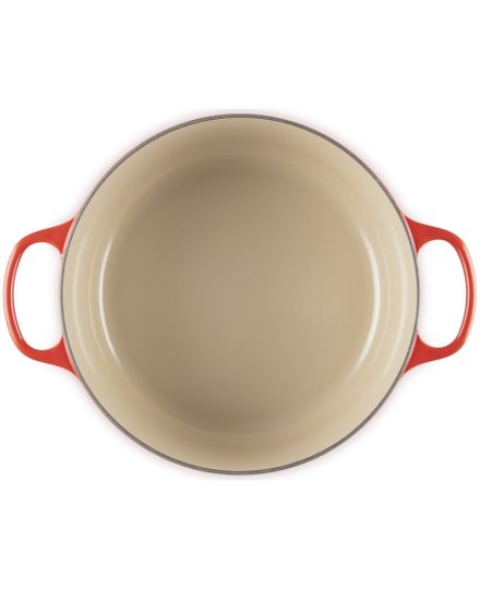 Cocotte redonda de hierro fundido 28cm Le Creuset | Le Creuset | Mimocook