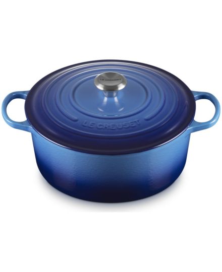 Cocotte redonda de hierro fundido 28cm Le Creuset