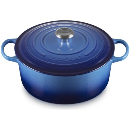 Cocotte redonda de hierro fundido 28cm Le Creuset