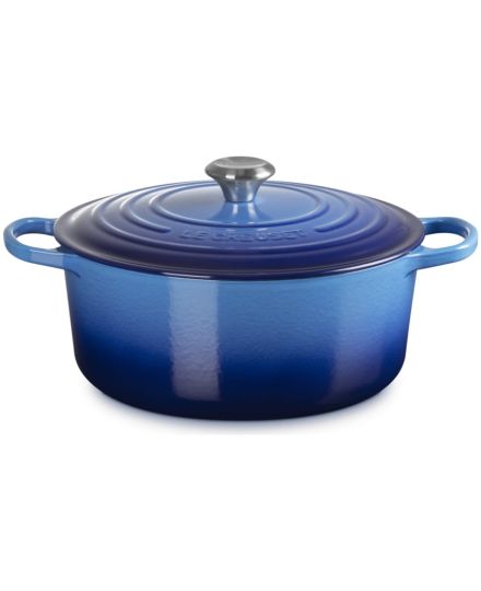 Le Creuset Runder Bräter aus Gusseisen 28cm