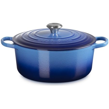 Cocotte redonda de hierro fundido 28cm Le Creuset