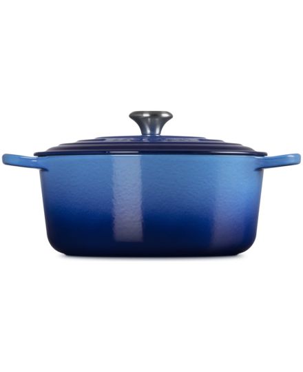 Le Creuset Runder Bräter aus Gusseisen 28cm