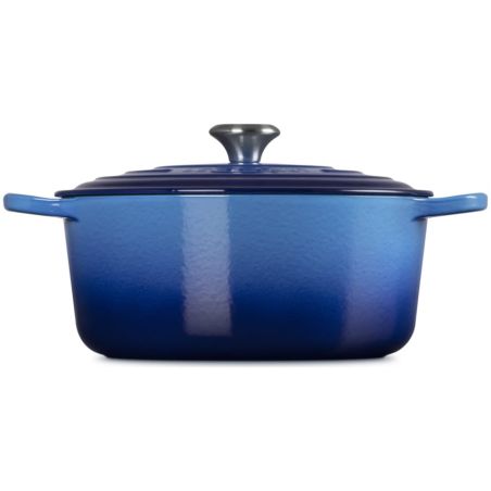 Le Creuset Runder Bräter aus Gusseisen 28cm
