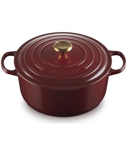 Cocotte ronde en fonte émaillée 28cm Le Creuset | Le Creuset | Mimocook