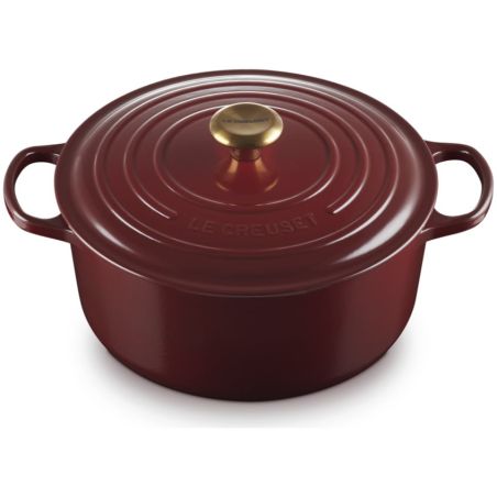 Cocotte ronde en fonte émaillée 28cm Le Creuset | Le Creuset | Mimocook