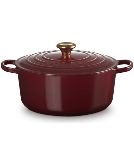 Cocotte ronde en fonte émaillée 28cm Le Creuset | Le Creuset | Mimocook
