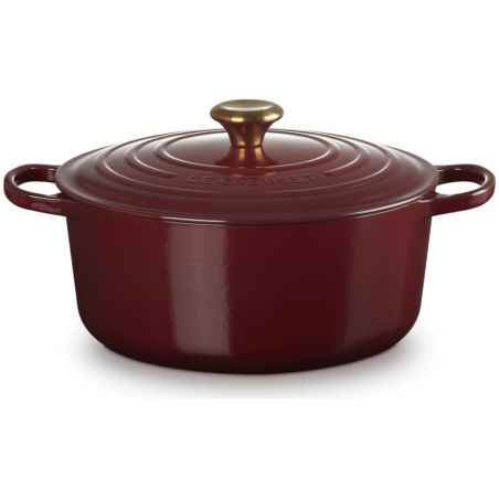 Cocotte ronde en fonte émaillée 28cm Le Creuset | Le Creuset | Mimocook